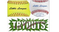Minors and Majors Baseball/Softball Tryouts